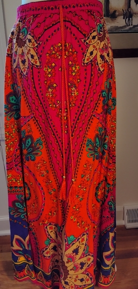 Bohemian maxi skirt - Picture 2 of 7